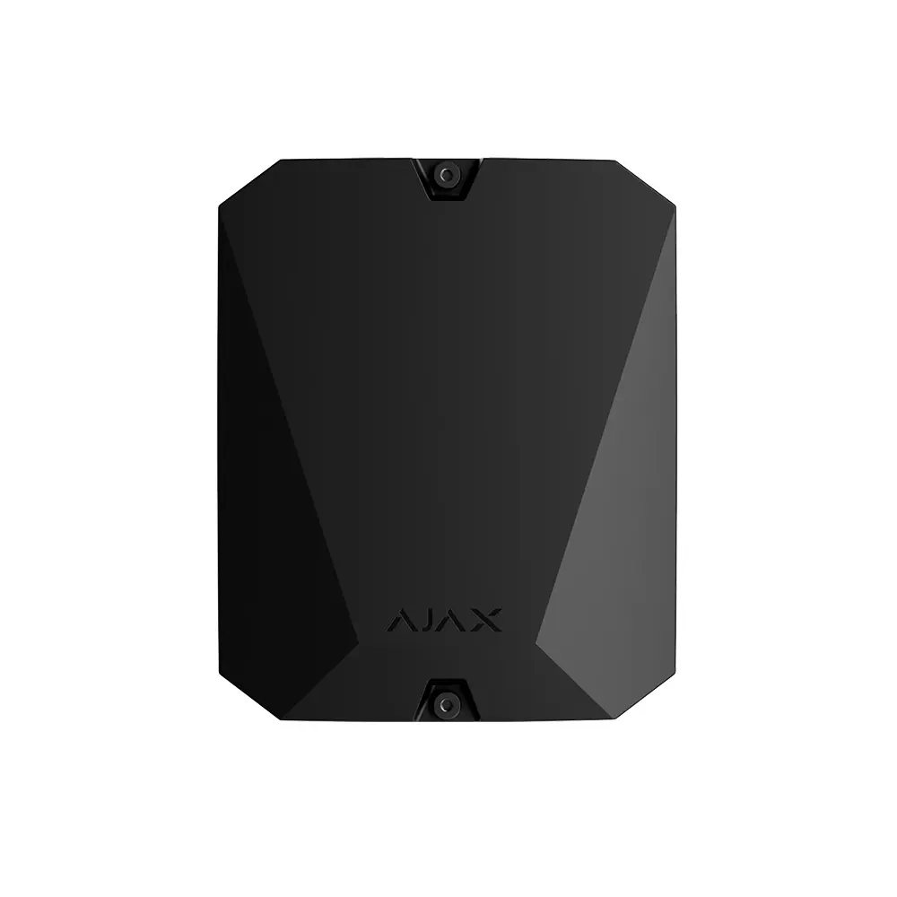 42829.62.BL3 — Ajax MultiTransmitter Black Wireless Module (Integrates 18 Devices)