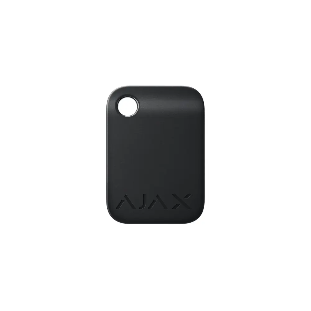 42848.90.BL — Ajax Tag (100pcs) Black Encrypted Contactless Key Fob