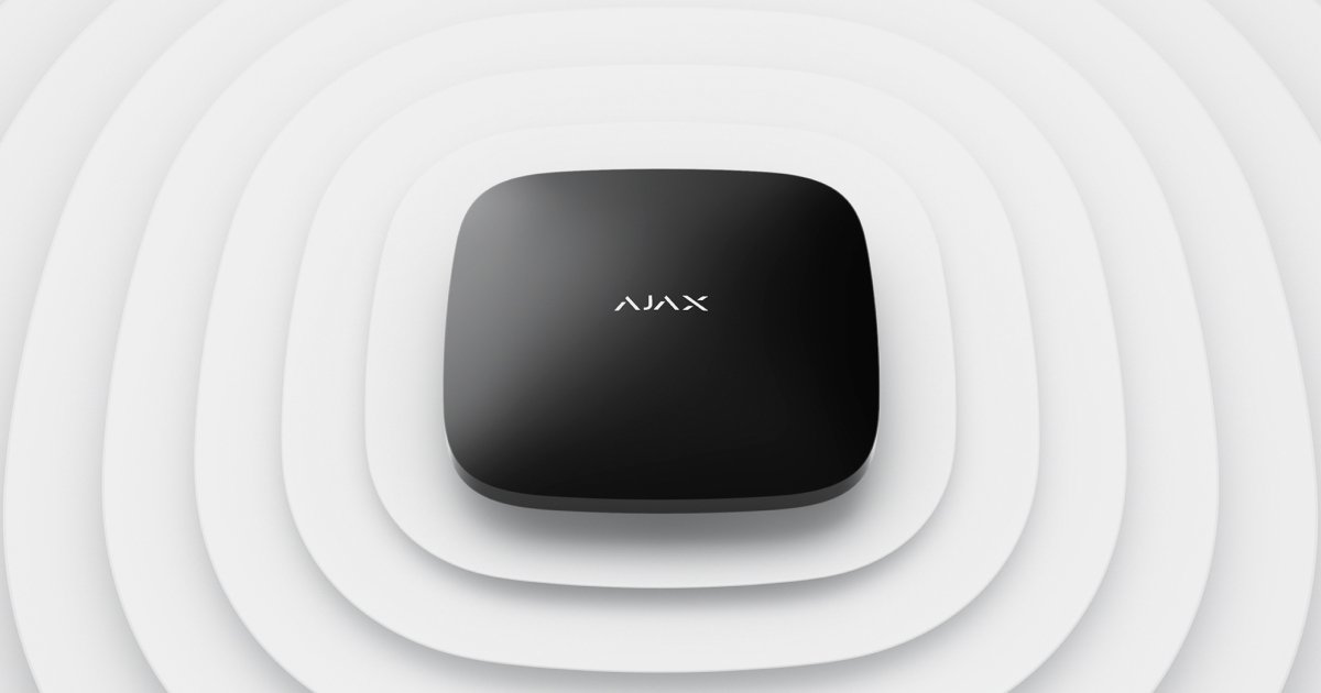 4G Hub — Wireless Control Panel (Ethernet and SIM Card Connectable)