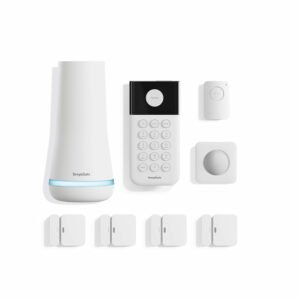 8 Piece Wireless Home Security System — Smart Home Compatible Security Kit