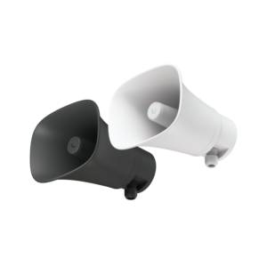 AI Horn Speaker — All-Weather PoE 120 dB Horn Speaker with AI Alerts