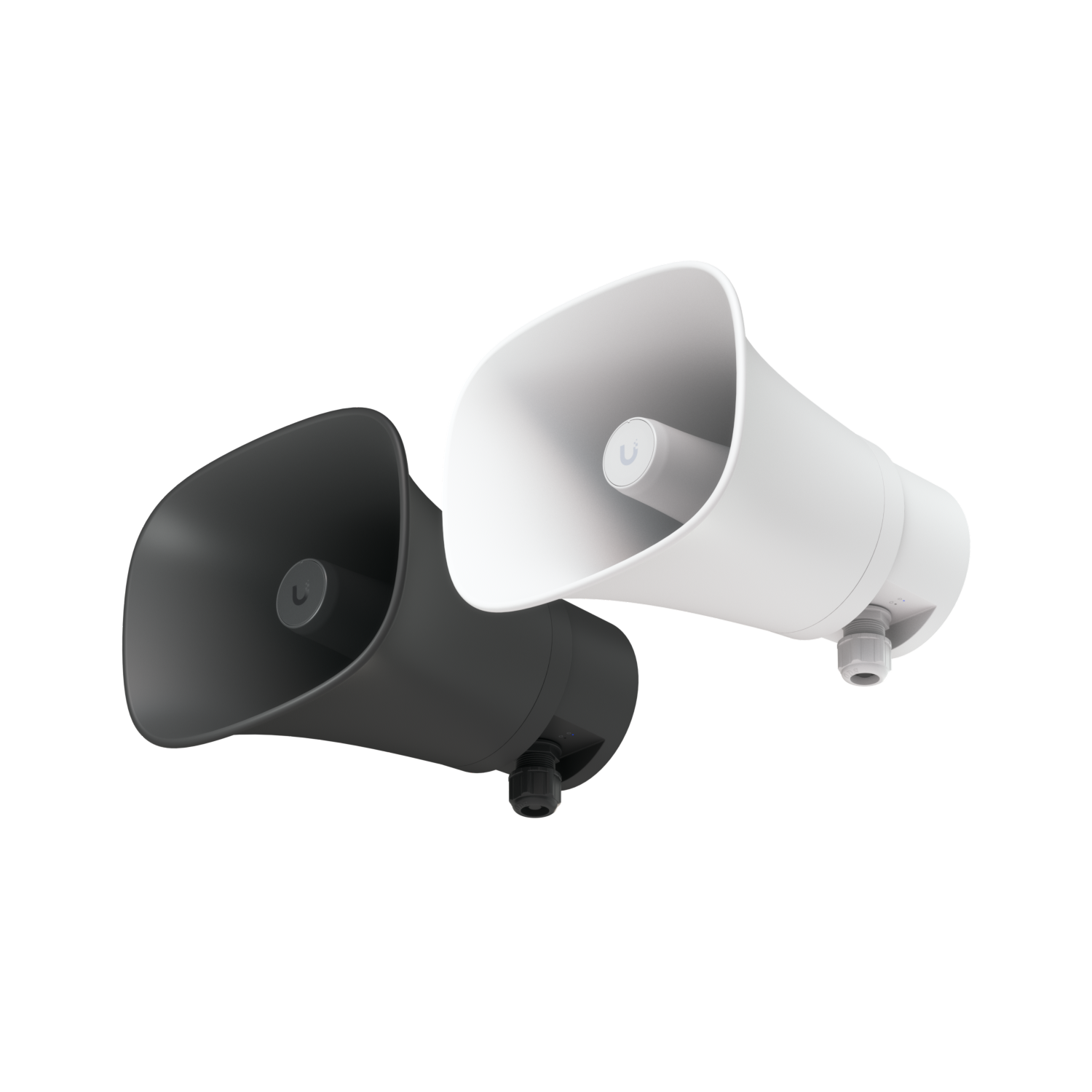 AI Horn Speaker — All-Weather PoE 120 dB Horn Speaker with AI Alerts