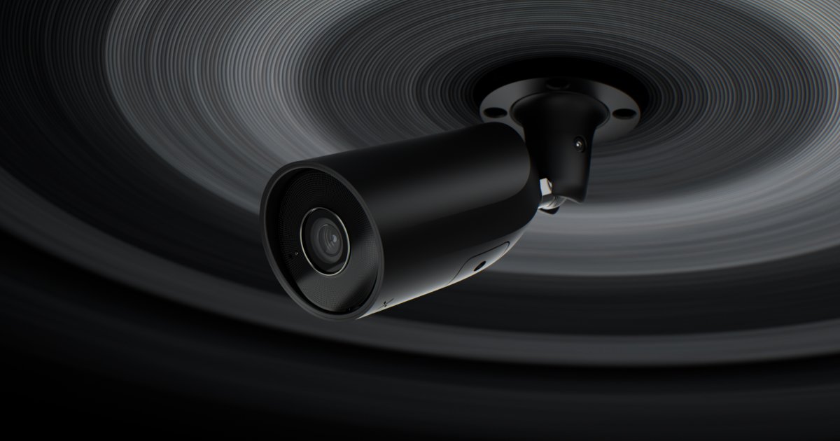 BulletCam (8 Mp/4 mm) — Wired AI-Powered IP Security Camera (85° Viewing Angle)