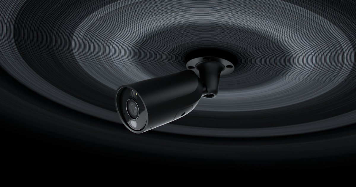 BulletCam HL — Wired AI-Powered Security IP Camera (8 Mp, 4 mm)