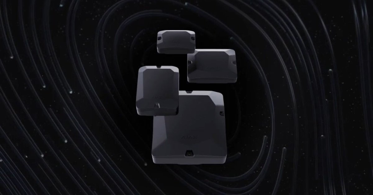 Case D (430) — Casing for Ajax Modules and Batteries