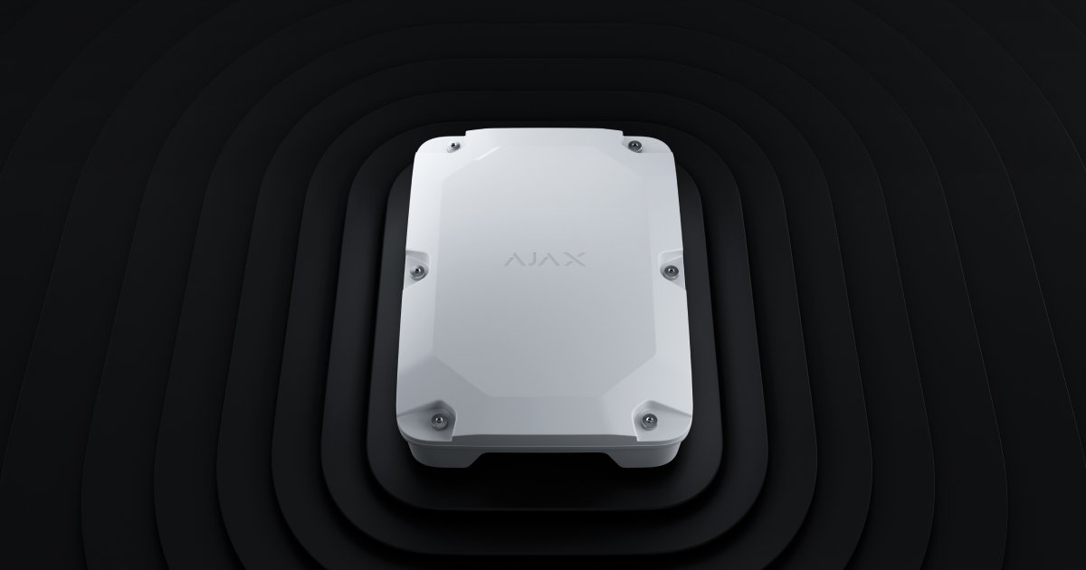 Case E (395) — Waterproof Casing for Ajax Hub (Indoor/Outdoor Use)