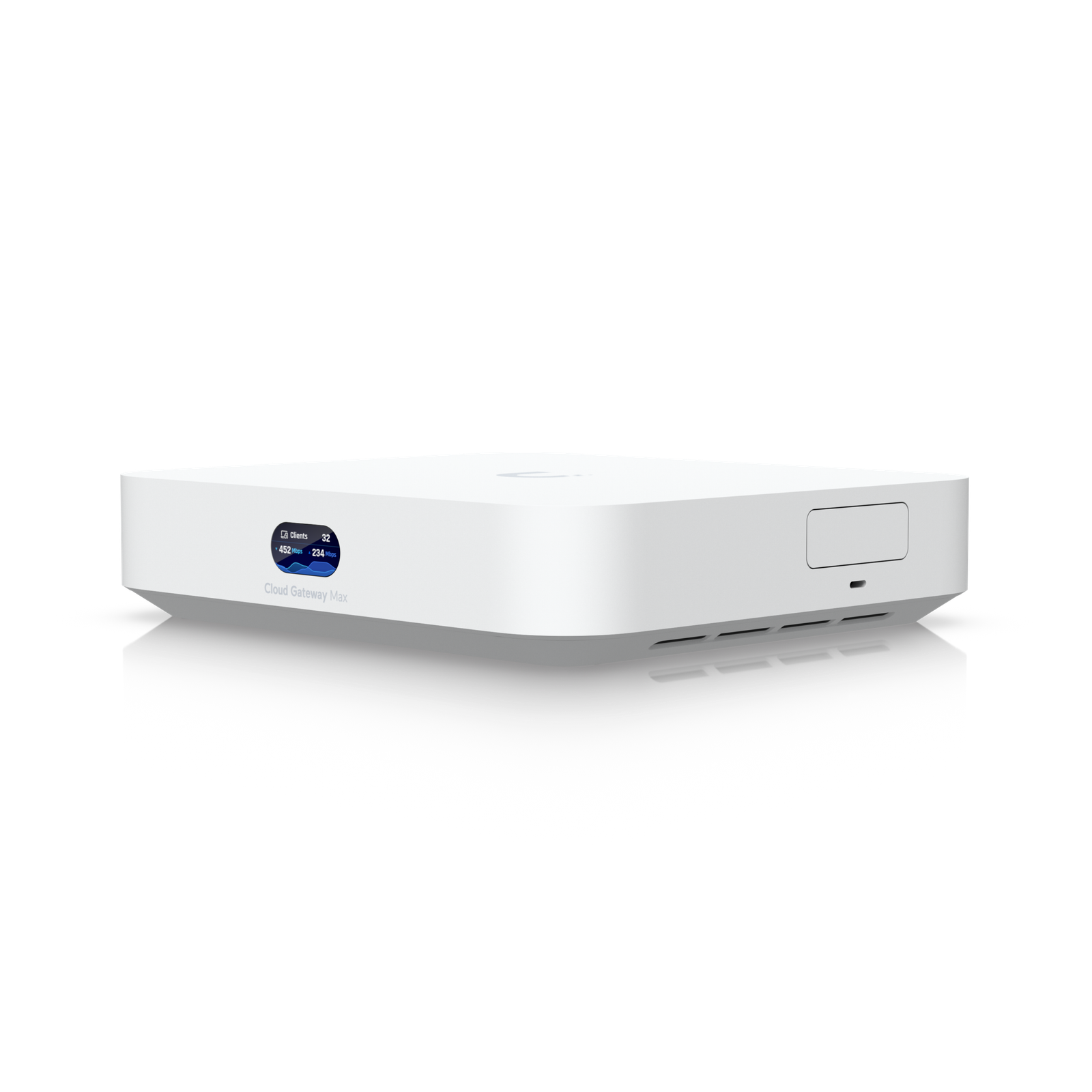 Ubiquiti A42EAD4E Cloud Gateway Max NS — Compact 2.5G Cloud Gateway (30+ UniFi device support) Cloud Gateway Max NS — Compact 2.5G Cloud Gateway (30+ UniFi device support)