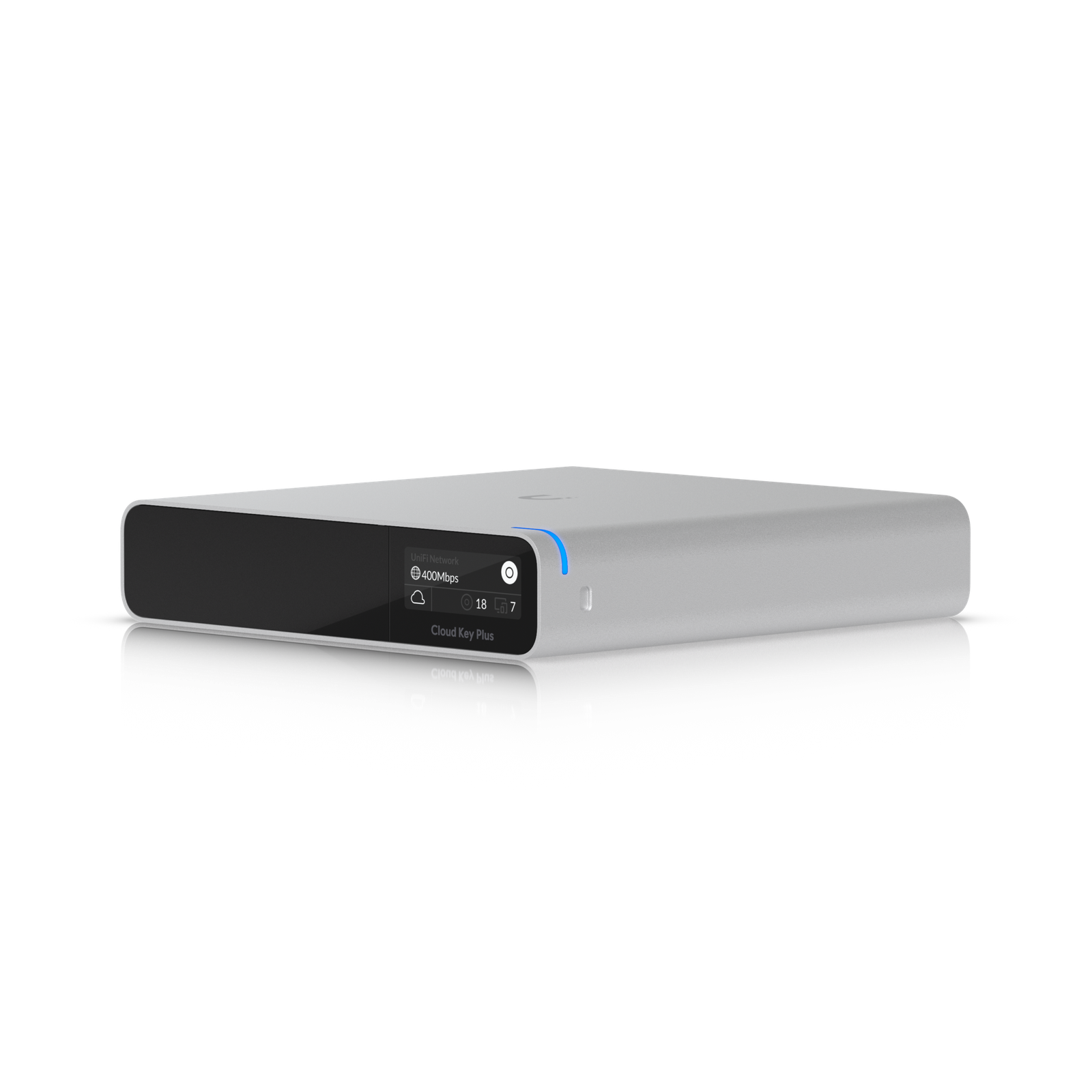 CloudKey+ SSD — Compact UniFi Console for Multi-Application Management