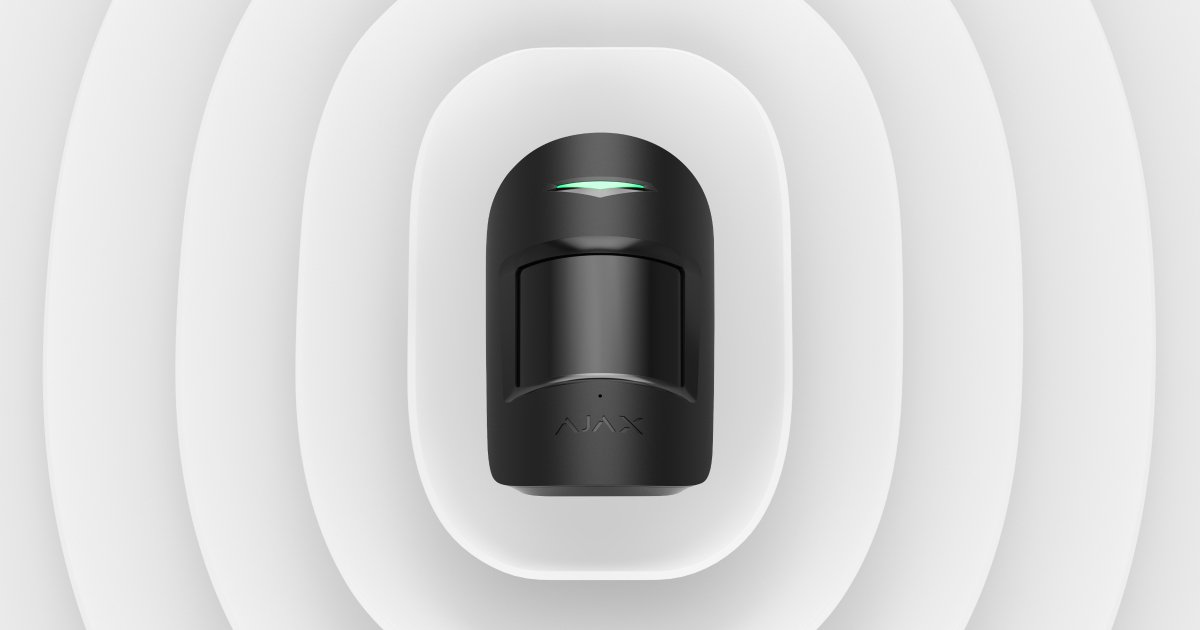 CombiProtect U Jeweller — Wireless PIR Motion and Glass Break Detector