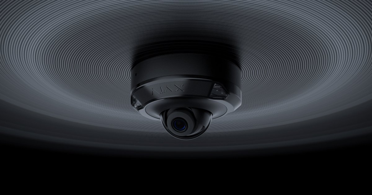 DomeCam Mini HL — Wired AI-Powered Security IP Camera (8 Mp/4 mm)