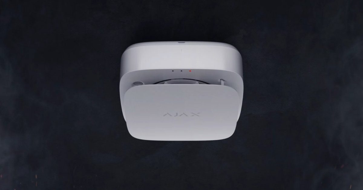 FireProtect 2 AC — Wireless Fire Detector with Heat and CO Sensors