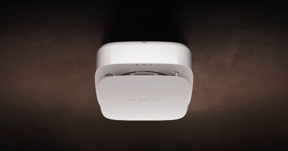 FireProtect 2 AC — Wireless Mains-Powered Fire Detector (Heat Sensor)