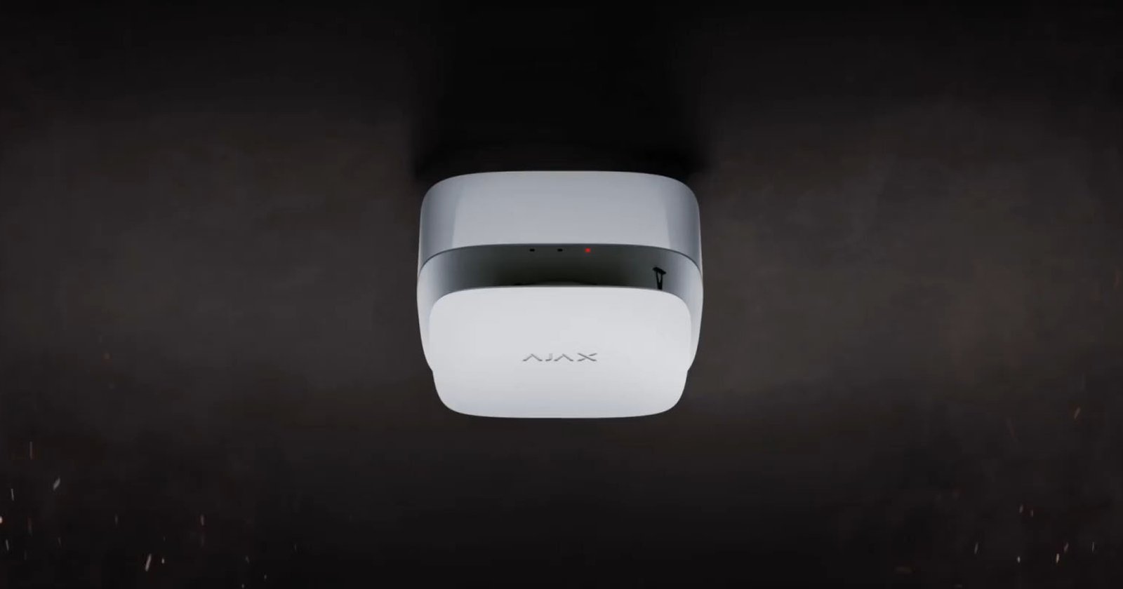 FireProtect 2 RB — Wireless Fire Detector (Heat Sensor, Replaceable Batteries)