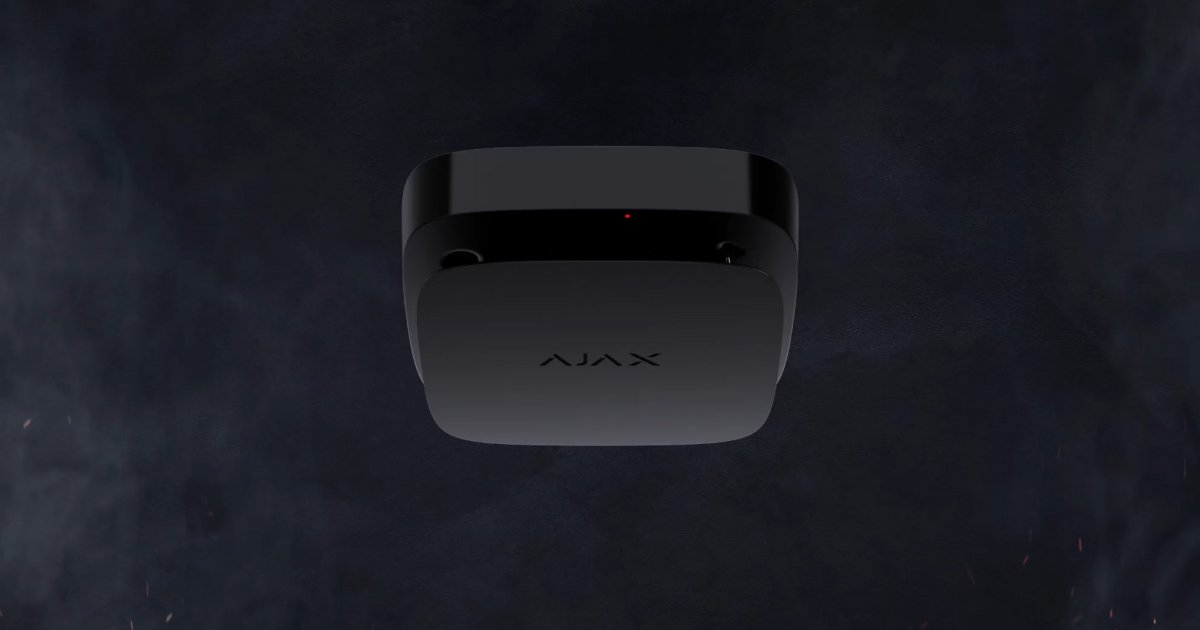 FireProtect 2 RB — Wireless Heat, Smoke, and CO Detector (Replaceable Batteries)