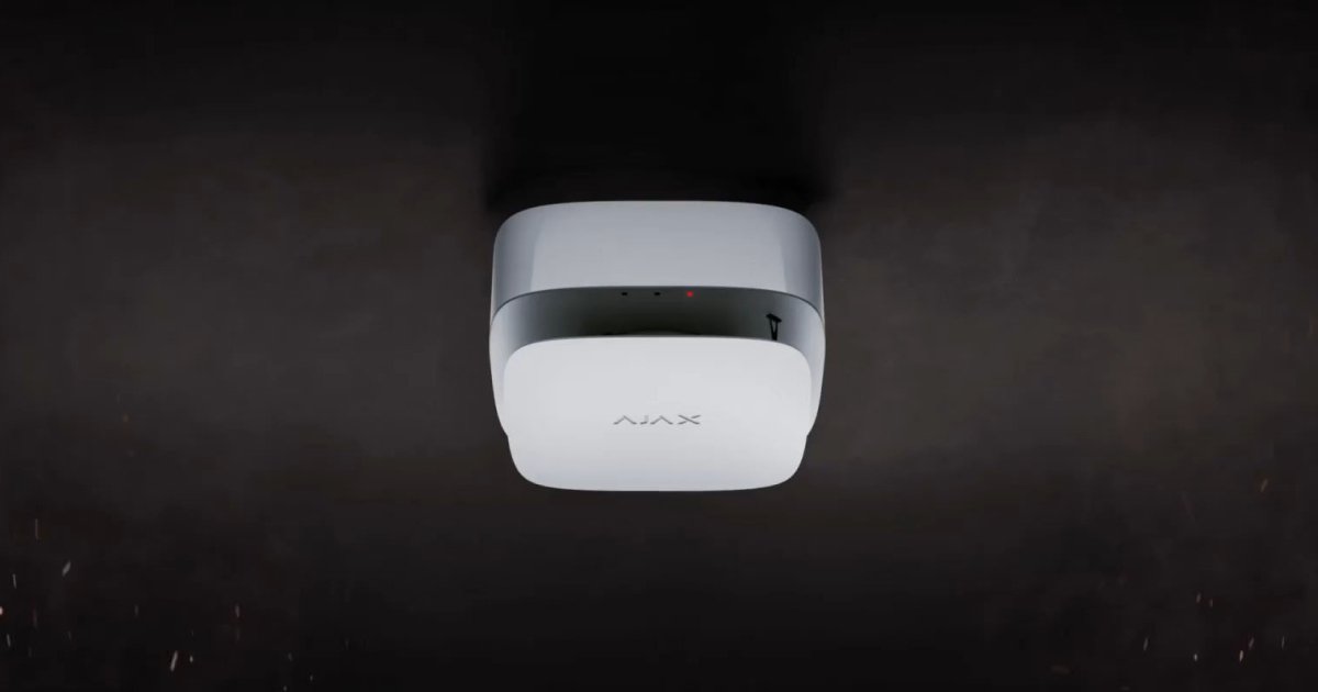 FireProtect 2 SB — Wireless Heat Detector (Sealed Batteries)