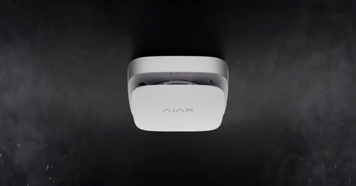 FireProtect 2 — Wireless Fire Detector (Heat/Smoke/CO with CO Sensor)