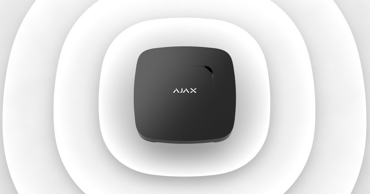 FireProtect Plus — Wireless Fire Detector with Heat