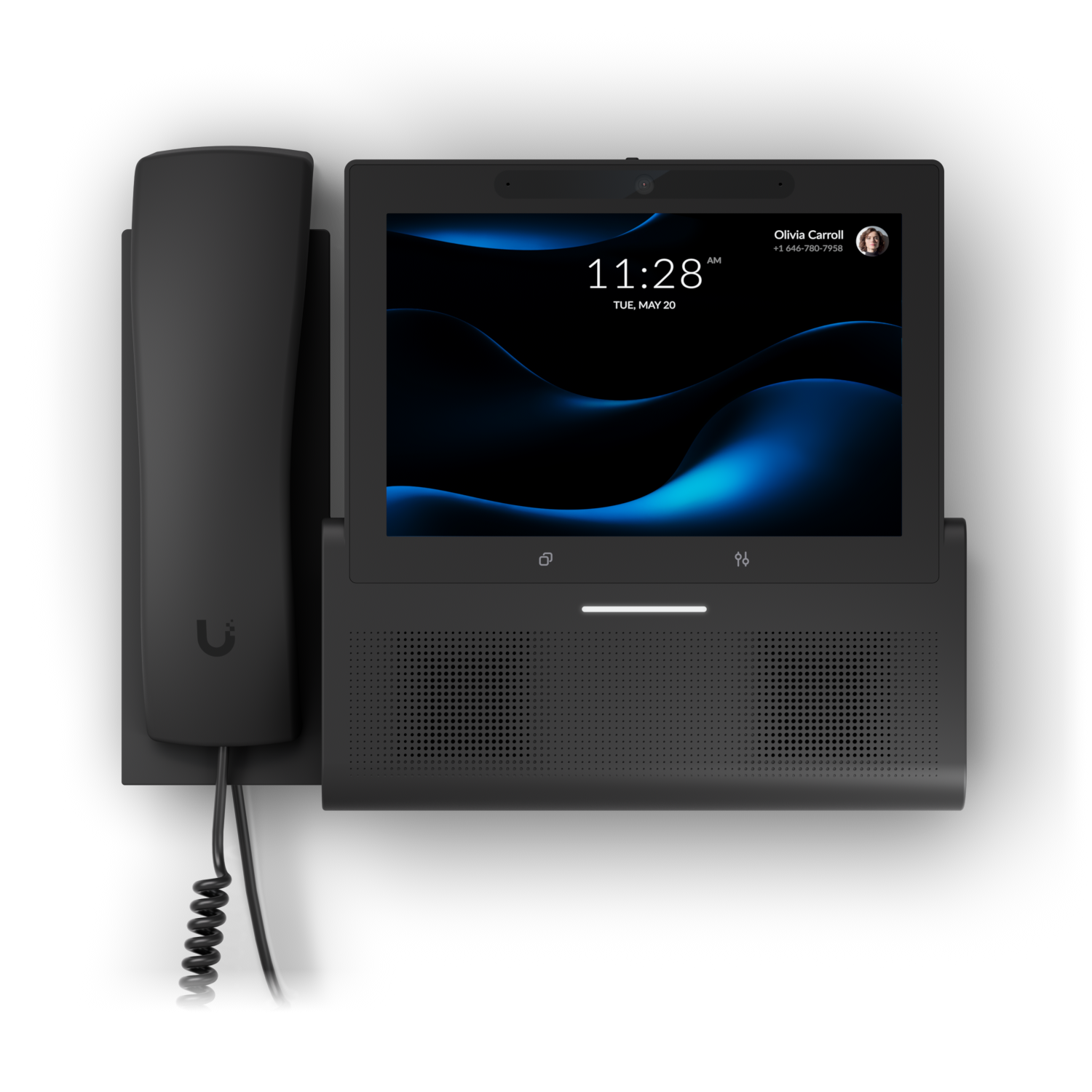 G3 Touch Wall — Wall-Mountable Smartphone for UniFi Talk (7" Touch Display)