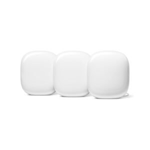 G6ZUC — Google Nest WiFi Pro 6E Mesh Router System (3 Pack)