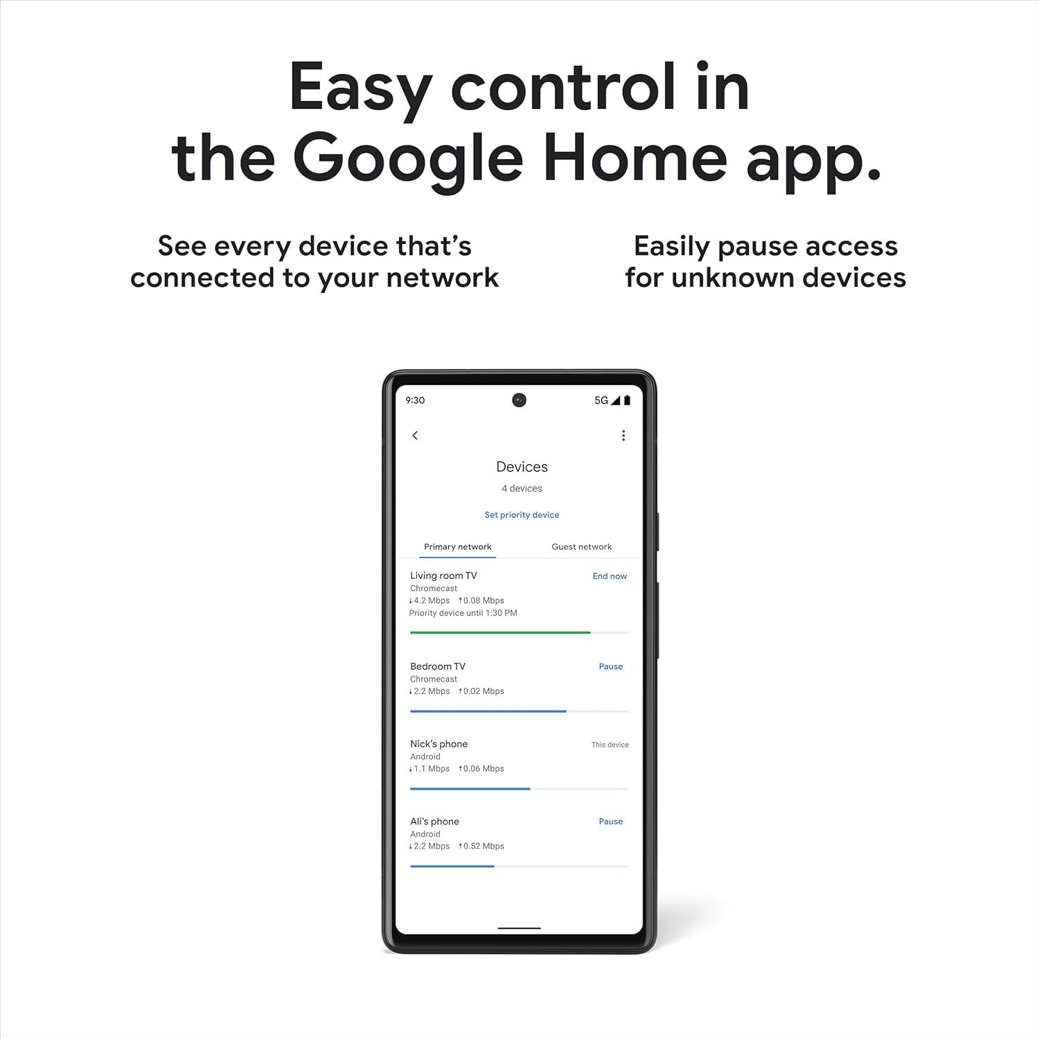 G6ZUC — Google Nest WiFi Pro 6E Mesh Router System (3 Pack)