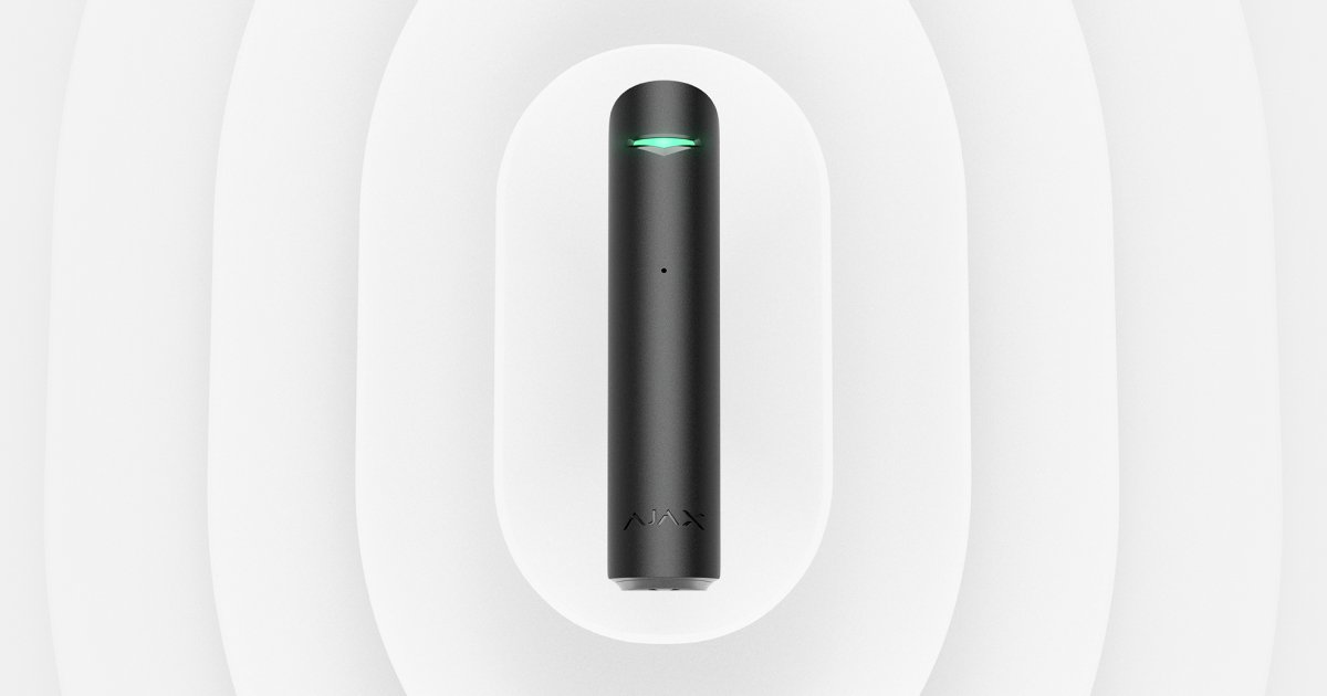 GlassProtect U — Wireless Glass Break Detector with Microphone