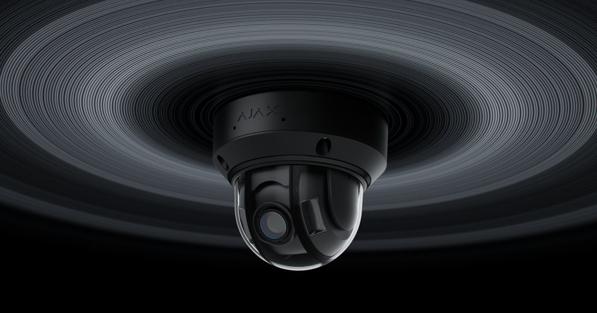 HLVF — DomeCam 8MP AI-Powered Security IP Camera (Wired, Varifocal Lens)