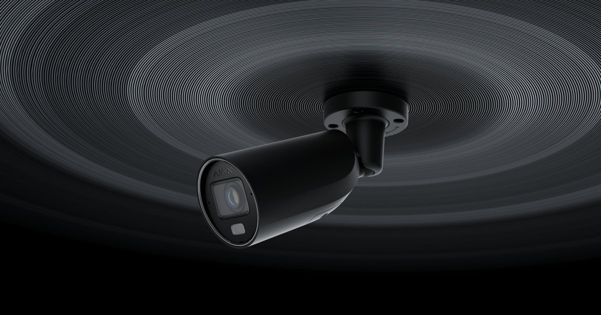 HLVF — Wired AI-Powered Security IP Camera (8 MP