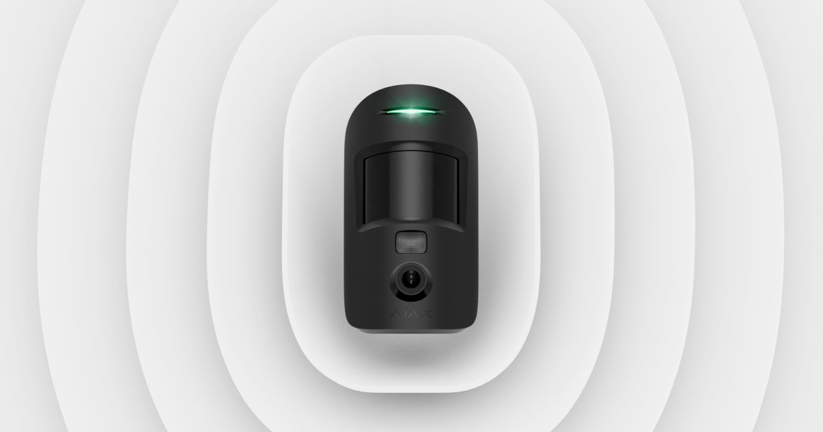 MotionCam U (PhOD) — Wireless PIR Motion Detector (Photo Verification)