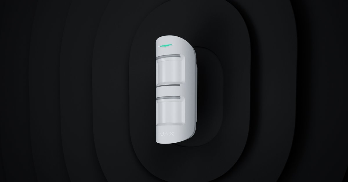 MotionProtect — Outdoor Wireless IR Motion Detector