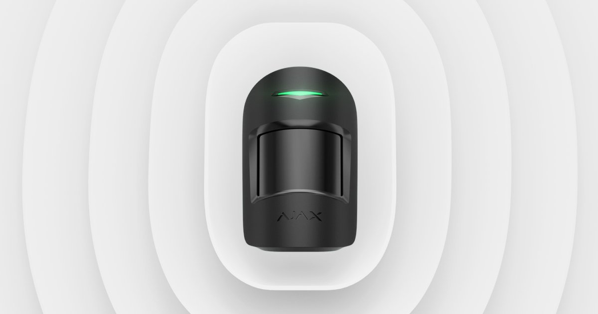 MotionProtect Plus U — Wireless PIR Motion Detector with K-band Sensor