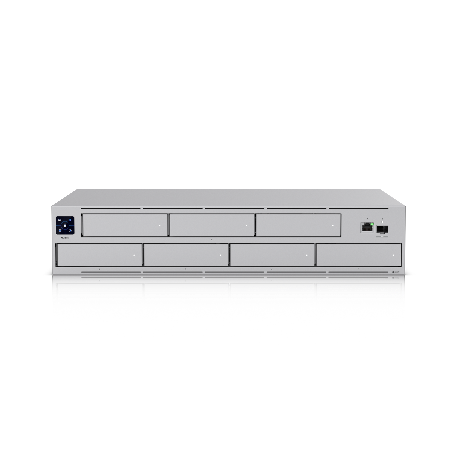 NVR-2U-7B — Network Video Recorder Pro (60 Days Storage for 24 4K Cameras)