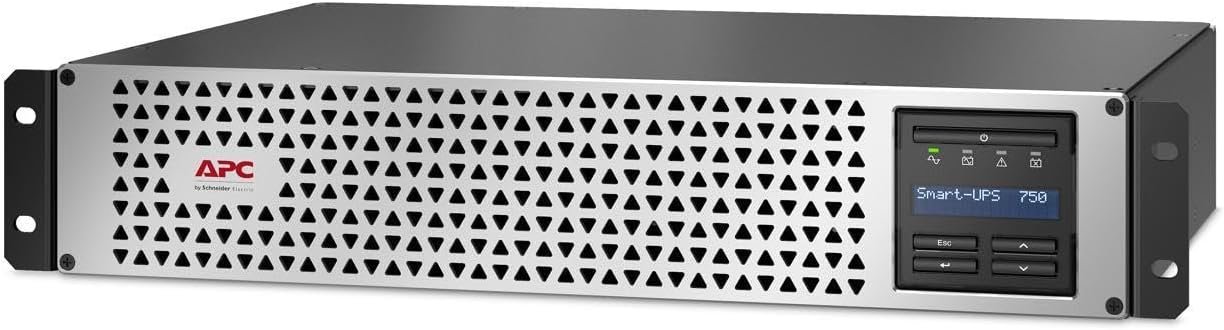 SMTL750RM2UC — APC Smart-UPS 750VA Lithium Battery UPS (Pure Sine Wave)