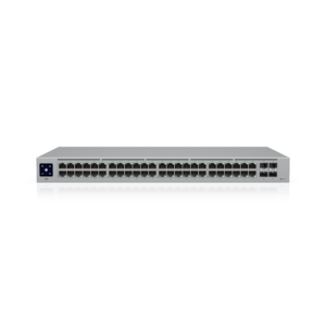 Switch 48 — 48-Port Layer 2 Switch (Fanless Cooling System)