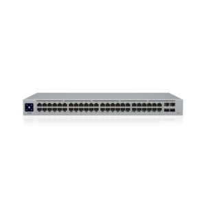 Switch 48 PoE — 48-Port Layer 2 PoE Switch (Fanless Cooling System)