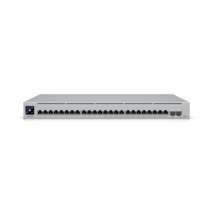 Switch Enterprise 24 PoE — 24-Port Layer 3 Switch with 2.5 GbE PoE+ Output