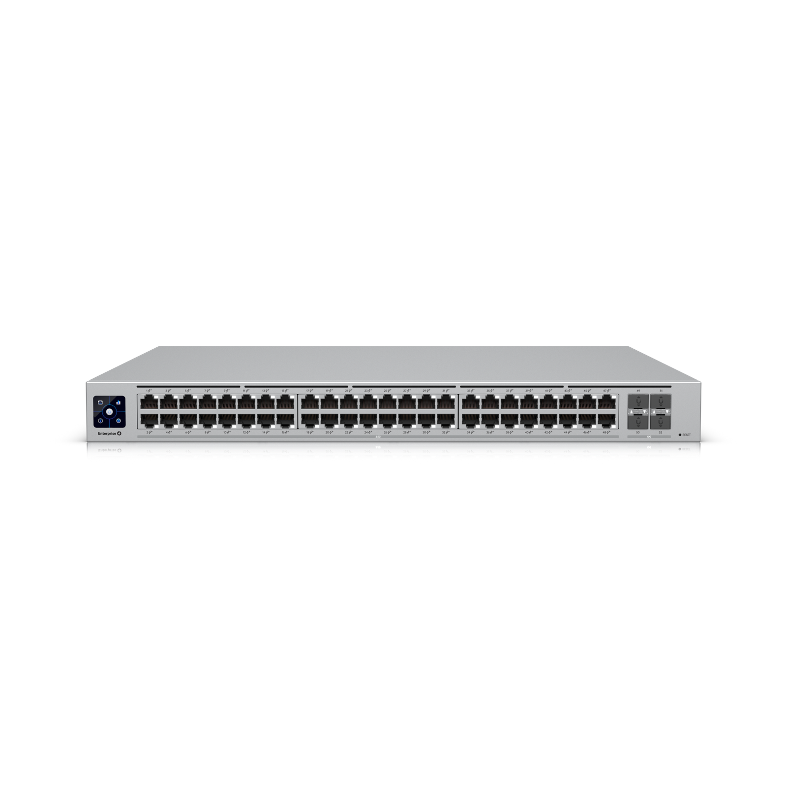 Switch Enterprise 48 PoE — 48-Port Layer 3 Switch (2.5 GbE PoE+)