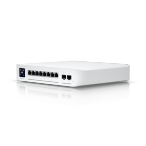 Switch Enterprise 8 PoE — 8-Port Layer 3 Switch with 2.5 GbE PoE+ Output