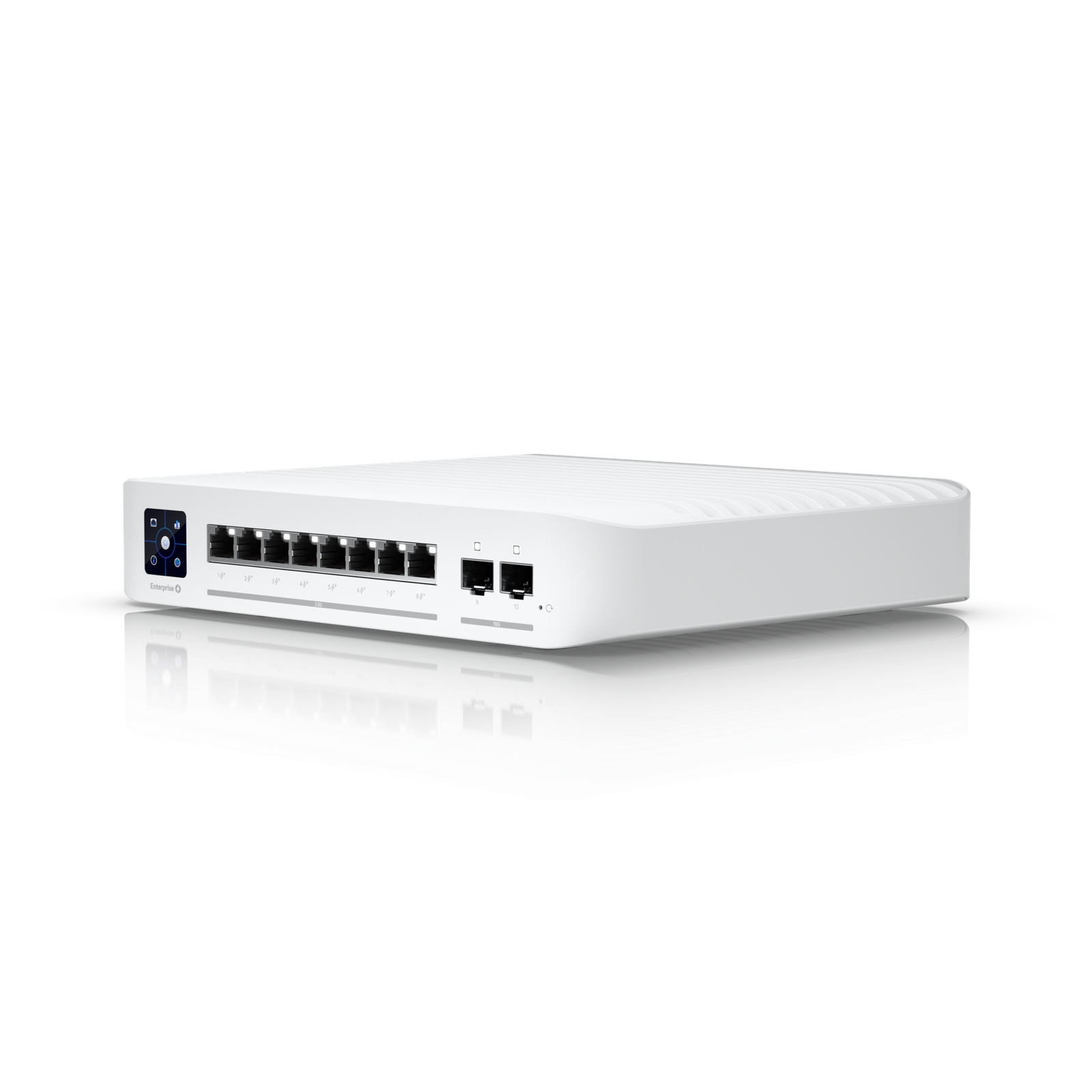 Switch Enterprise 8 PoE — 8-Port Layer 3 Switch with 2.5 GbE PoE+ Output
