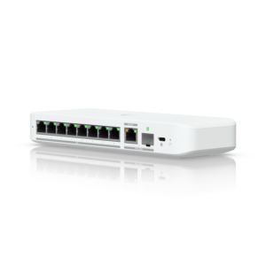 Switch Flex 2.5G — 8-Port 2.5 GbE Switch with Uplink Port