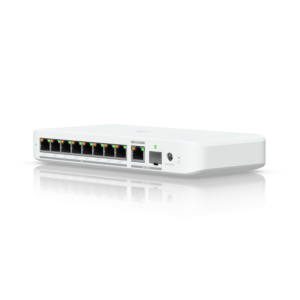 Switch Flex 2.5G PoE — 8-Port 2.5 GbE PoE++ Switch (10 GbE Uplink Port)