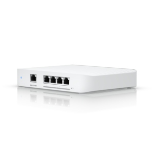 Switch Flex XG — 5-Port Layer 2 Switch (10 GbE, PoE/USB-C)