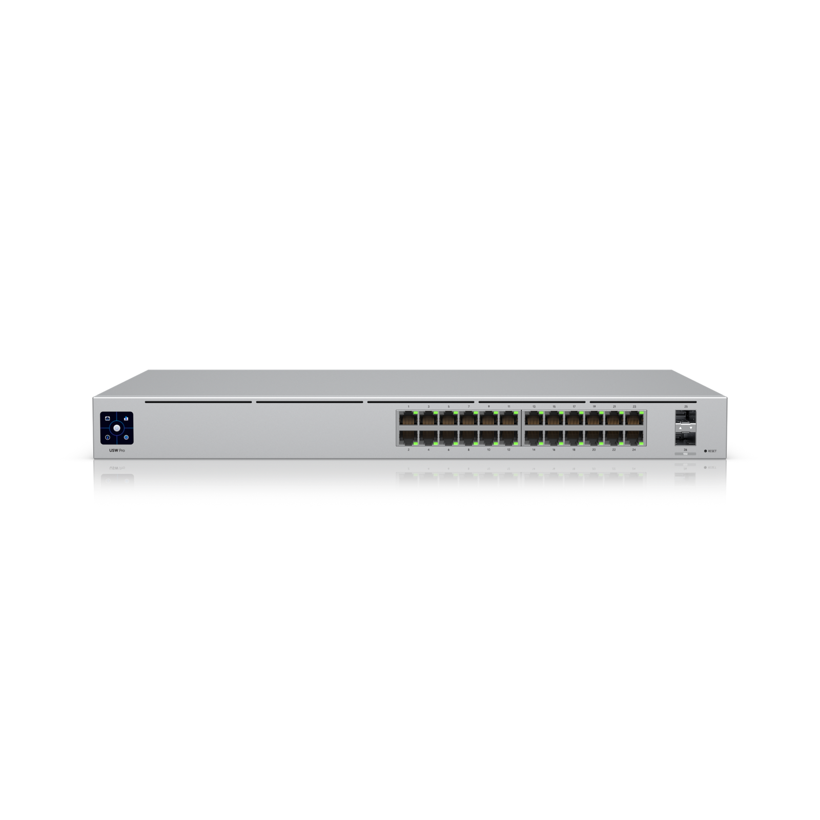 Switch Pro 24 — 24-Port Layer 3 Switch (10G SFP+ Connections