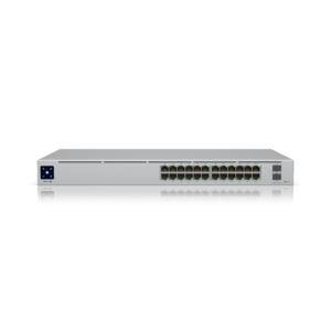 Switch Pro 24 PoE — 24-Port Layer 3 Switch with High-Power PoE++ Output