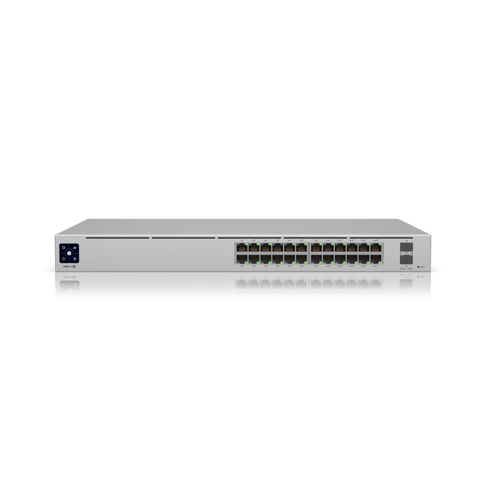Switch Pro 24 PoE — 24-Port Layer 3 Switch with High-Power PoE++ Output