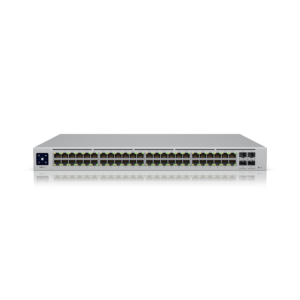Switch Pro 48 — 48-Port Layer 3 Switch (10G SFP+ Connections, Fanless)