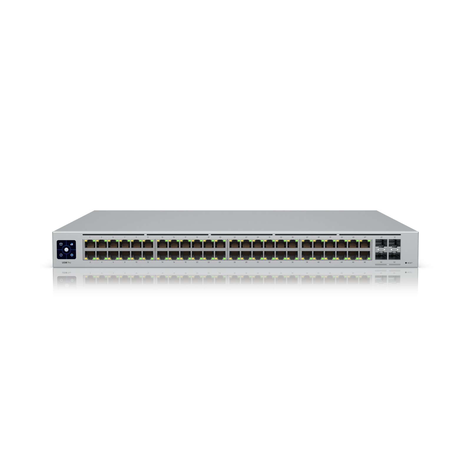 Switch Pro 48 — 48-Port Layer 3 Switch (10G SFP+ Connections, Fanless)
