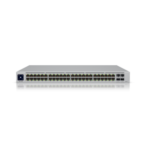 Switch Pro 48 PoE — 48-Port Layer 3 Switch (High-Power PoE++)