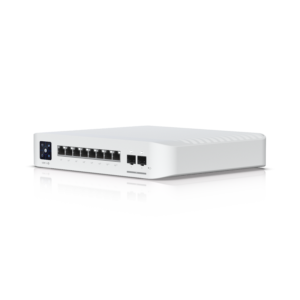 Switch Pro 8 PoE — 8-Port Layer 3 Switch with PoE+ and PoE++ Output