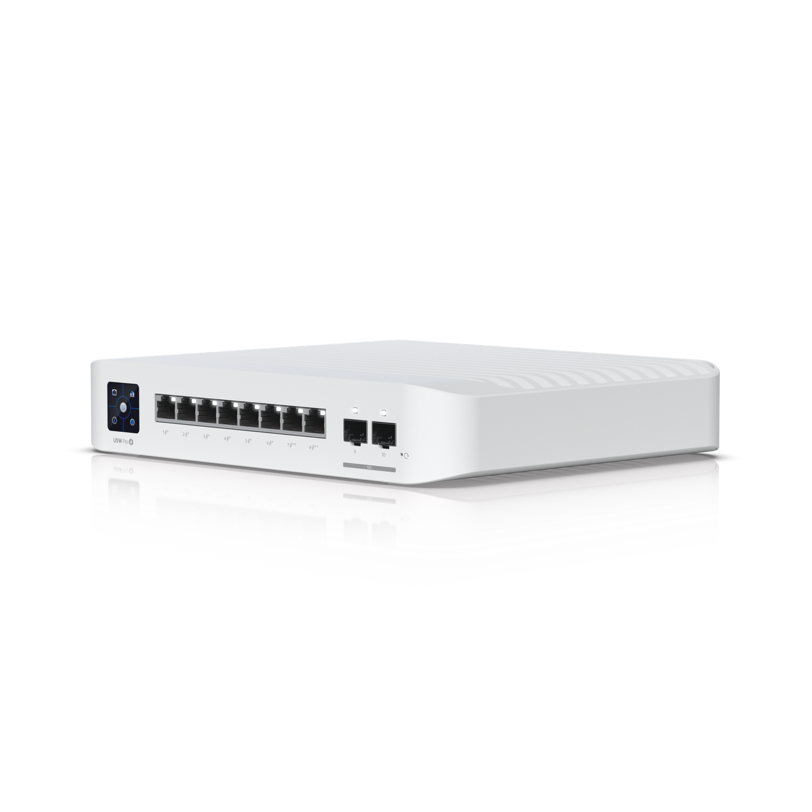 Switch Pro 8 PoE — 8-Port Layer 3 Switch with PoE+ and PoE++ Output