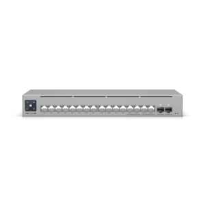 Switch Pro Max 16 — 16-Port Layer 3 Etherlighting Switch (2.5 GbE, PoE++)